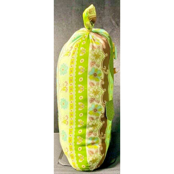 Owl Door Stop/Shelf Sitter - Handmade 13”x 7” Weighted - Vintage - Picture 4 of 8